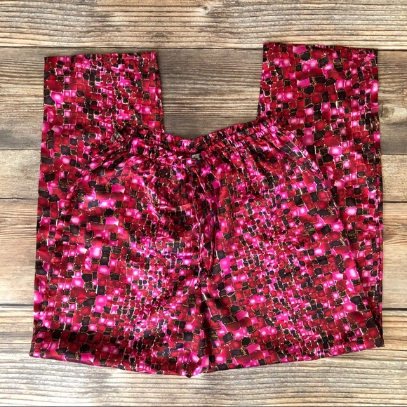 3/$24 Secret Treasures Sleep Pants Pink Medium - Picture 2 of 2